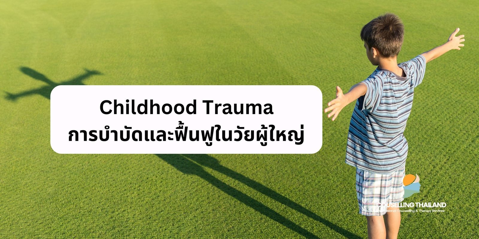 Childhood Trauma การบำบัดและฟื้นฟูผลกระทบทางจิตใจในผู้ใหญ่