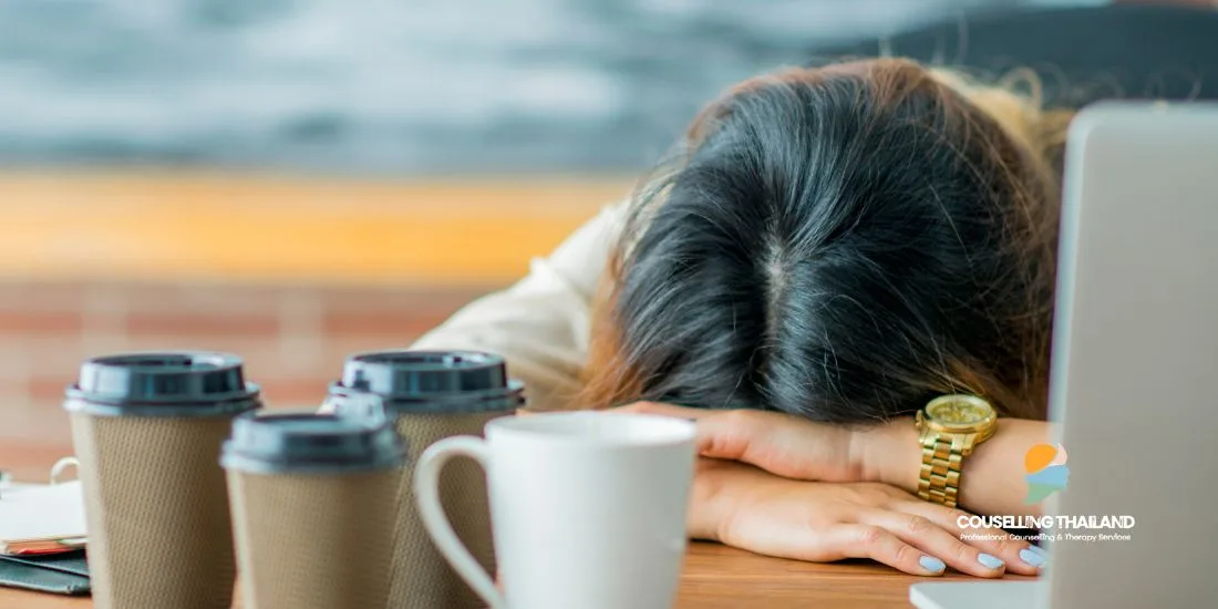ความเหนื่อยล้าที่ไม่หายแม้ได้นอนเต็มที่: เมื่อใจล้าหนักกว่ากาย