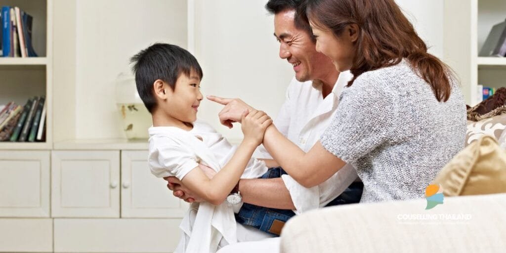 วิธีปกป้องลูกระหว่างช่วงเปลี่ยนผ่านของการหย่าร้าง