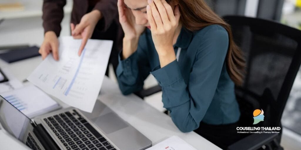 ทีมเครียดไม่รู้ตัว 