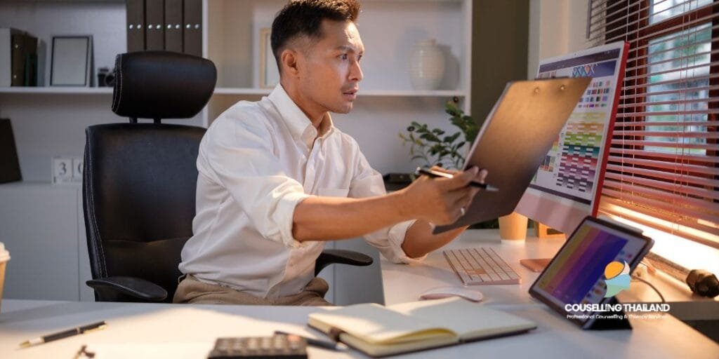 ภาวะ Overwhelm 