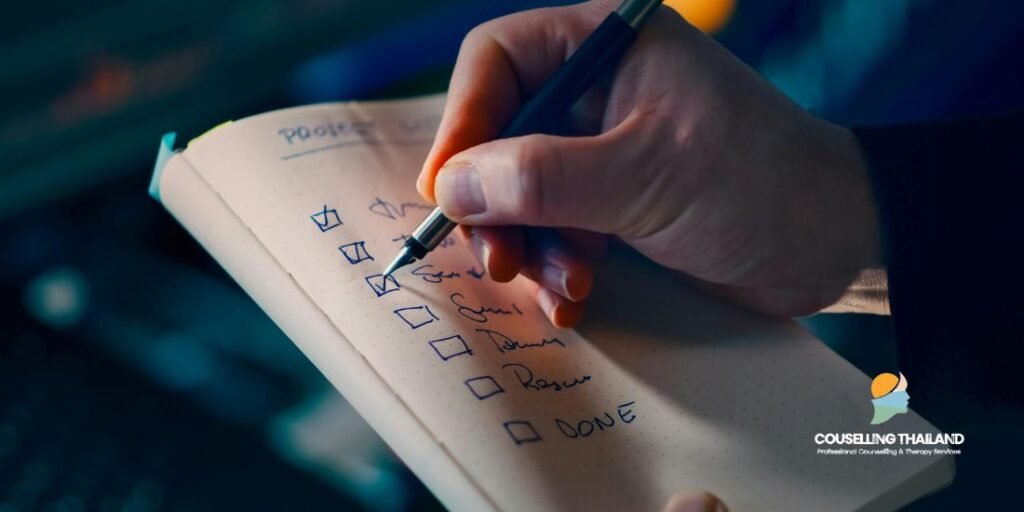 Productivity Guilt & Chronophobia คืออะไร? เมื่อความรู้สึกผิดและความกลัวเวลาควบคุมชีวิตเรา